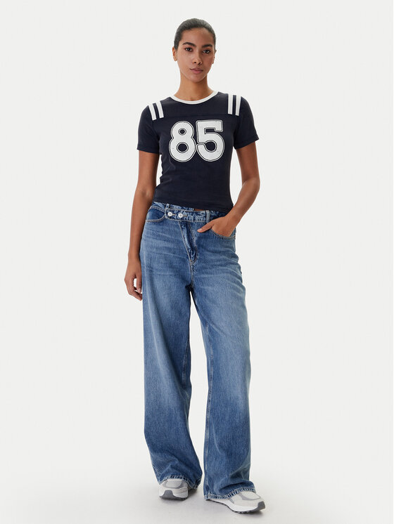 Tommy Jeans Tommy Jeans Camiseta DW0DW22760 Azul marino