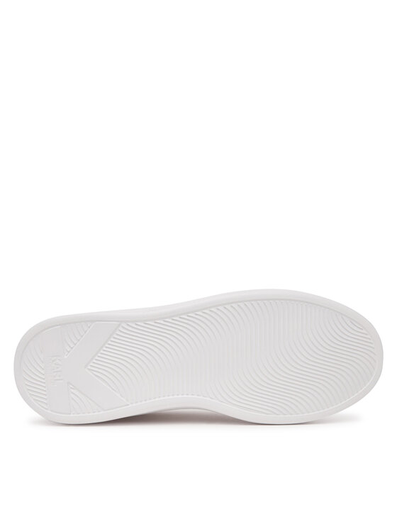 KARL LAGERFELD Sneakers KARL LAGERFELD Kapri Mens KL52581 Alb