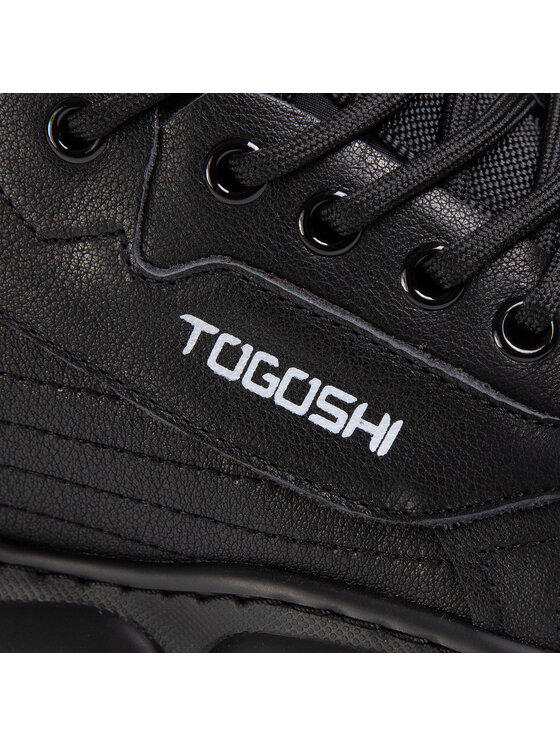 Togoshi Сникърси Togoshi TG-07-04-000194 Черен