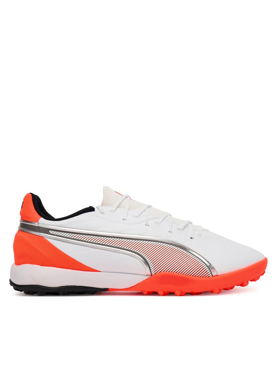 Puma Čevlji za nagomet Puma King Match Tt 108835 01 Bela