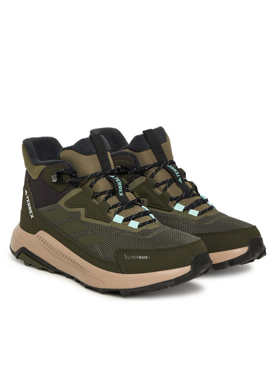 adidas Трекінгові черевики adidas Terrex Anylander CLIMAWARM+ JQ9951 Хакі