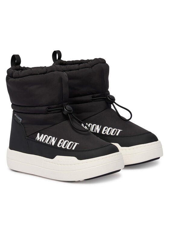Moon Boot Снігоходи Moon Boot Jr Park Tube Mid Wp 80D3440090 D Чорний