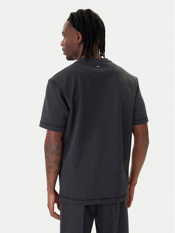 HUGO HUGO Camiseta Dilanso 50553173 Gris Relaxed Fit