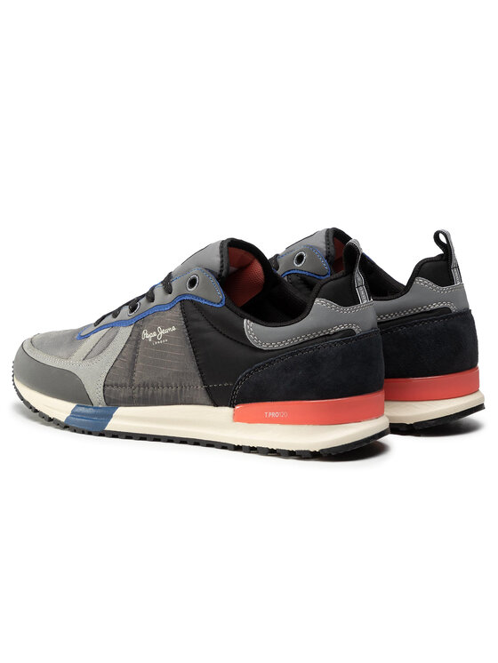 Pepe Jeans Snīkeri Pepe Jeans Tinker Pro Sup. 20 PMS30651 Pelēks