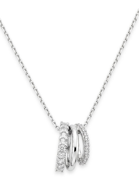 Swarovski Намисто Swarovski Hyperbola 5737064 Срібний