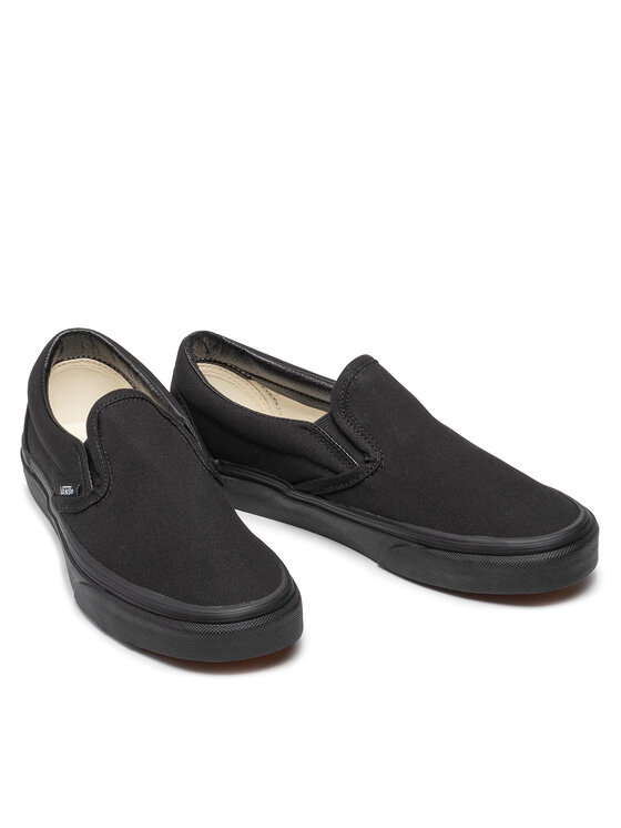 Vans Tenisówki Vans Classic Slip-On VN-0EYEBKA Czarny