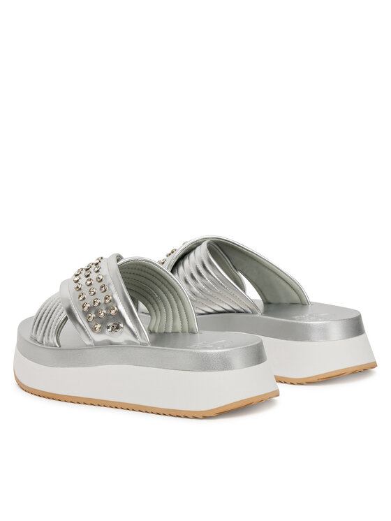 Liu Jo Шльопанці Liu Jo Dreamy Sandal 05BA5091 EX187 Срібний