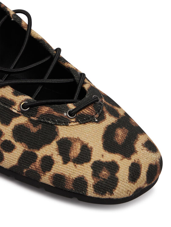 Steve Madden Балетки Steve Madden Pointe 11005032 Коричневий
