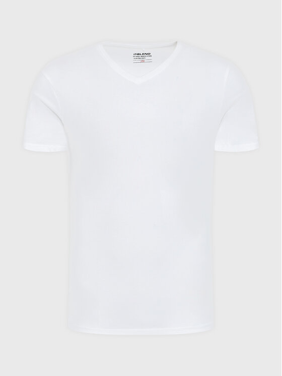Blend Blend Komplet t-shirt majic﻿ Bhdinton 701996 Bela Regular Fit