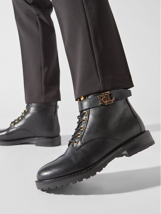 LAUREN RALPH LAUREN Ghete LAUREN RALPH LAUREN Elridge 802838413001 Negru
