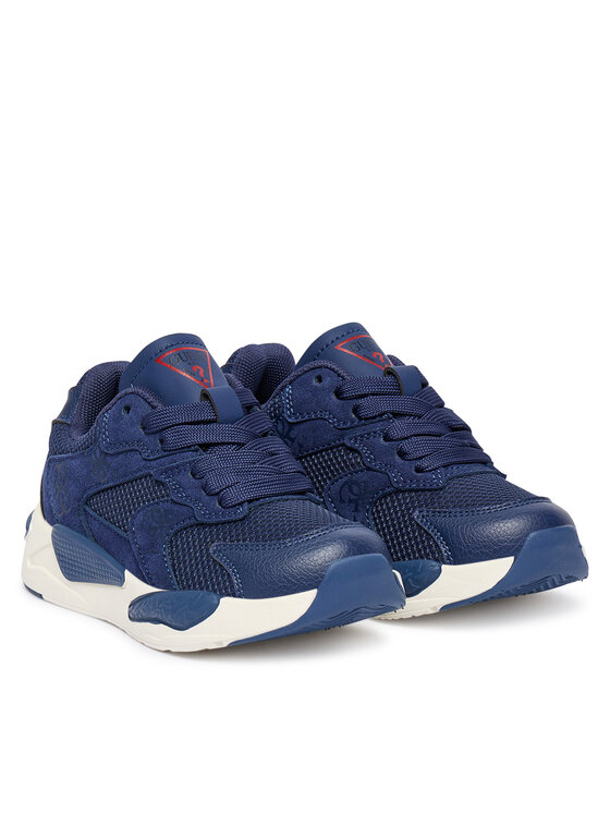 Guess Sneakers Guess N5BZ08 L0870 Bleumarin