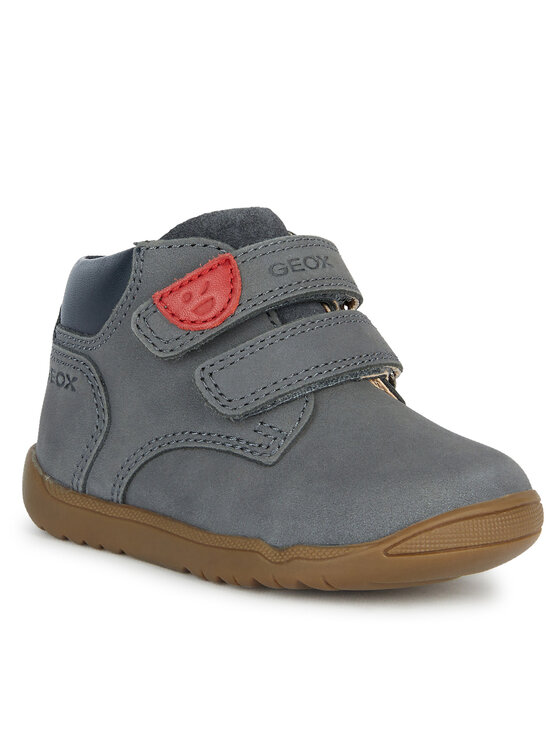 Geox Polacchine Geox B Macchia Boy B164NC 03285 C9004 Grigio