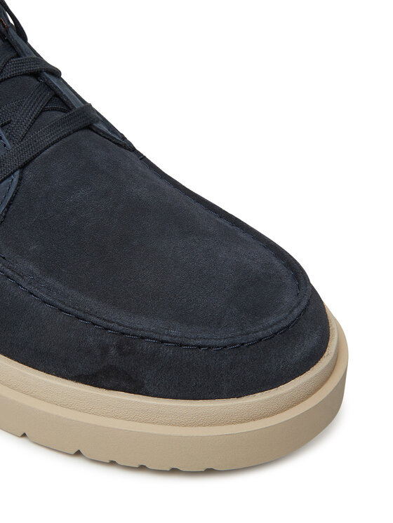 Clarks Туфлі Clarks Polden Moc 26180866 Cиній