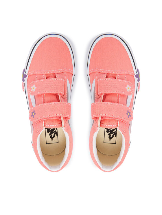 Vans Teniszcipő Vans Old Skool V Flower VN000Z6HGSB1 Rózsaszín