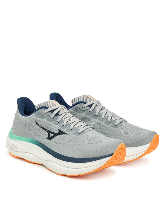 Mizuno Běžecké boty Mizuno Wave Sky 9 J1GC2590 Šedá