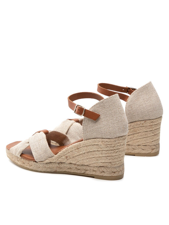 Viguera Espadrilky Viguera 1882 Béžová