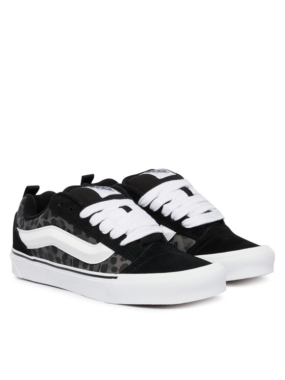 Vans Πάνινα παπούτσια Vans Knu Skool VN000Z8XBLK1 Μαύρο