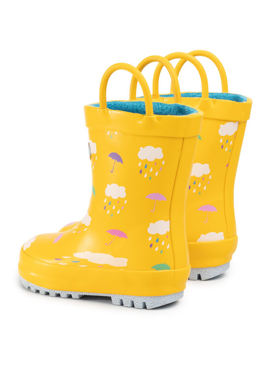 Chipmunks Gumene čizme Chipmunks Rain CH188 Žuta