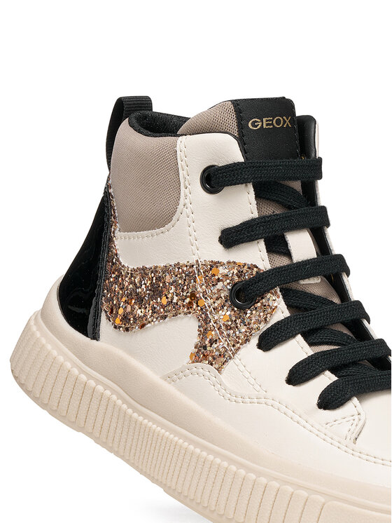 Geox Sneakers Geox J Laquinny Girl J66M3D 05402 C1MB6 S Crem