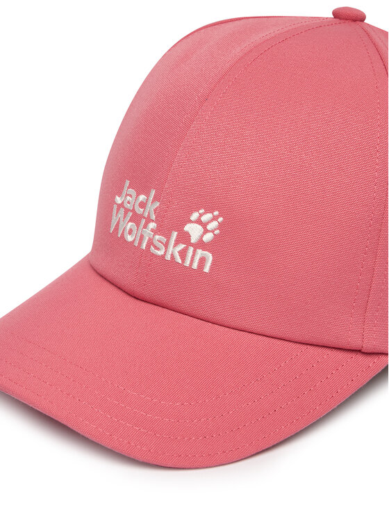 Jack Wolfskin Бейсболка Jack Wolfskin Baseball Cap A65769 Рожевий