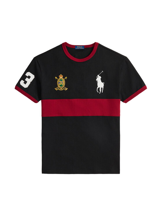 Polo Ralph Lauren Polo Ralph Lauren Camiseta 710P00093003 Negro Regular Fit