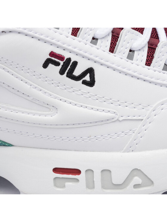 Fila Снікерcи Fila Disruptor Cb Low Wmn 1010604.02H Білий