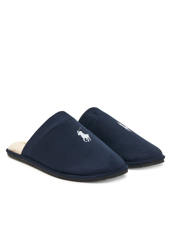 Polo Ralph Lauren Pantofole Polo Ralph Lauren Klarence Dress 843981604002 Blu scuro