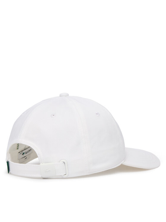 Lacoste Καπέλο Jockey Lacoste RK0491 Λευκό