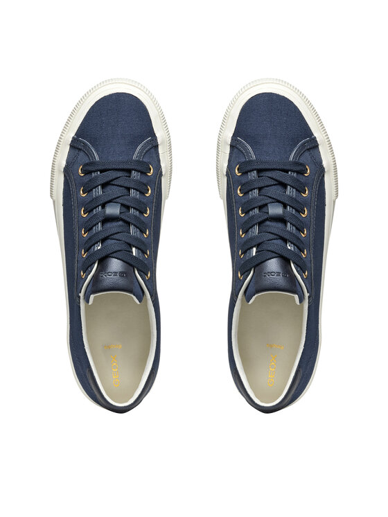 Geox Sneakers Geox D Emmeleny D550UA 011BC C4002 Blu scuro