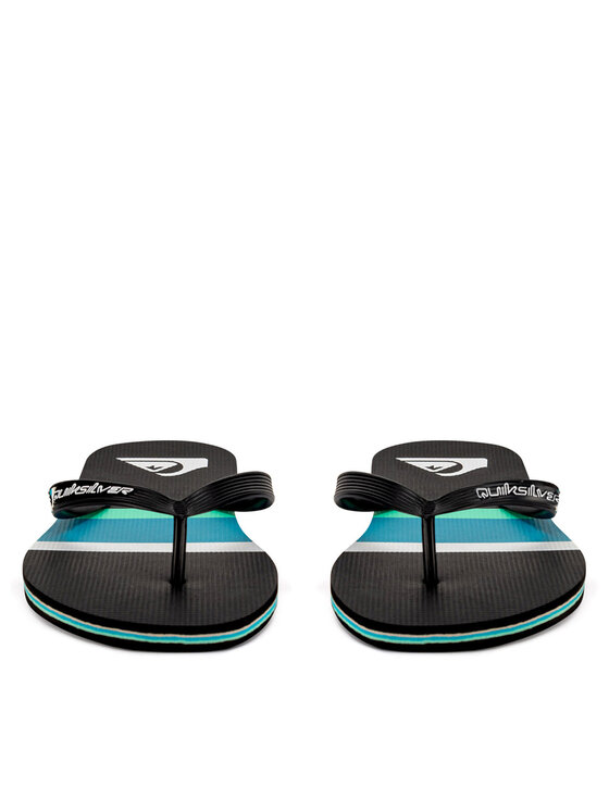 Quiksilver Žabky Quiksilver MOLOKAI STRIPE AQYL101361 KVJ3 Černá