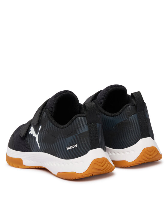 Puma Обувки за зала Puma Varion 3 V Jr 109098 01 Черен
