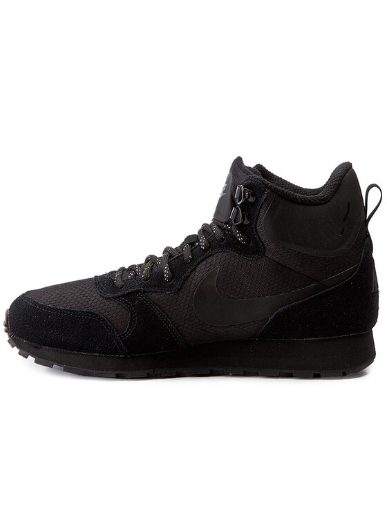Nike Sneakersy Nike Md Runner 2 Mid Prem 844864 002 Čierna