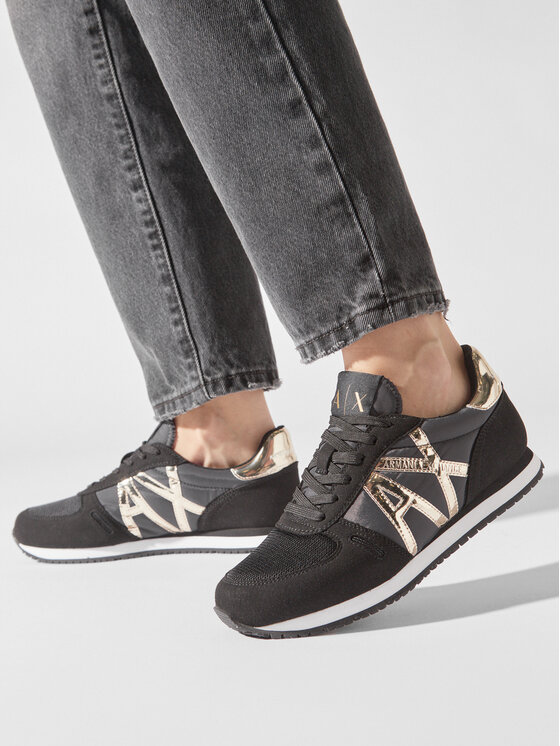 Armani Exchange Снікерcи Armani Exchange XDX031 XV137 N692 Чорний