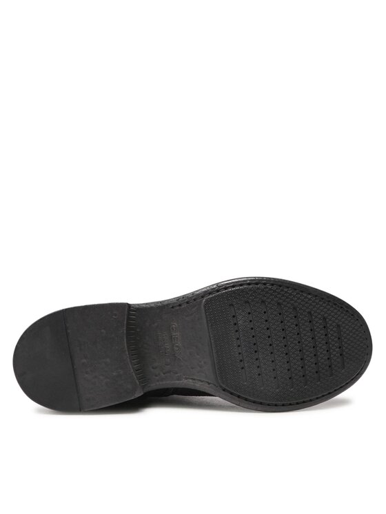 Geox Botki Geox D Catria F D26LQF 07743 C9999 Czarny