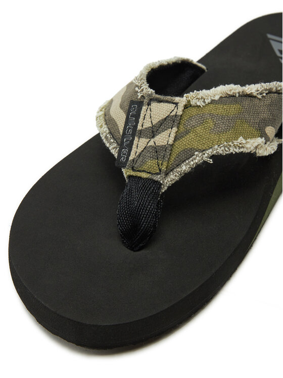 Quiksilver Žabky Quiksilver AQYL100047 Zelená