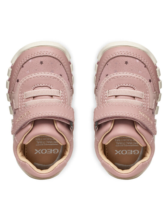 Geox Sneakers Geox B Iupidoo Girl B5658B 0DHBC C8A2U Roz