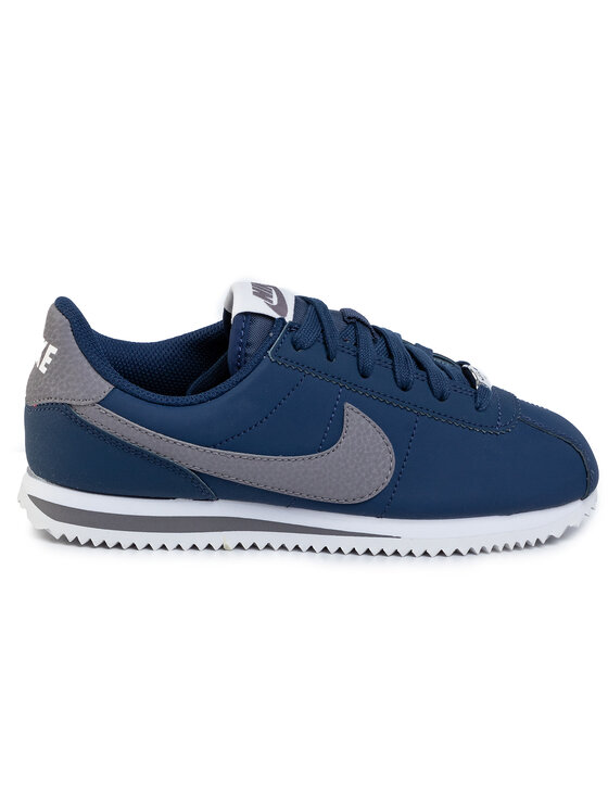 Nike Сникърси Nike Cortez Basic Sl (GS) 904764 401 Тъмносин