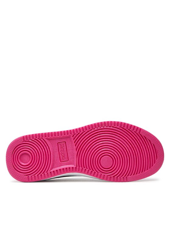 Kappa Snīkeri Kappa Logo Malone Kid 371K1IW Melns