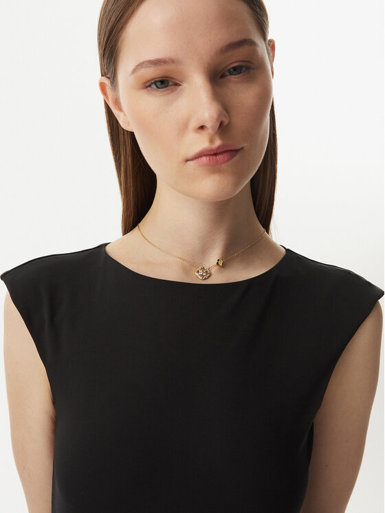 Guess Kaklo papuošalas Guess JUBN05 502JW Auksinė