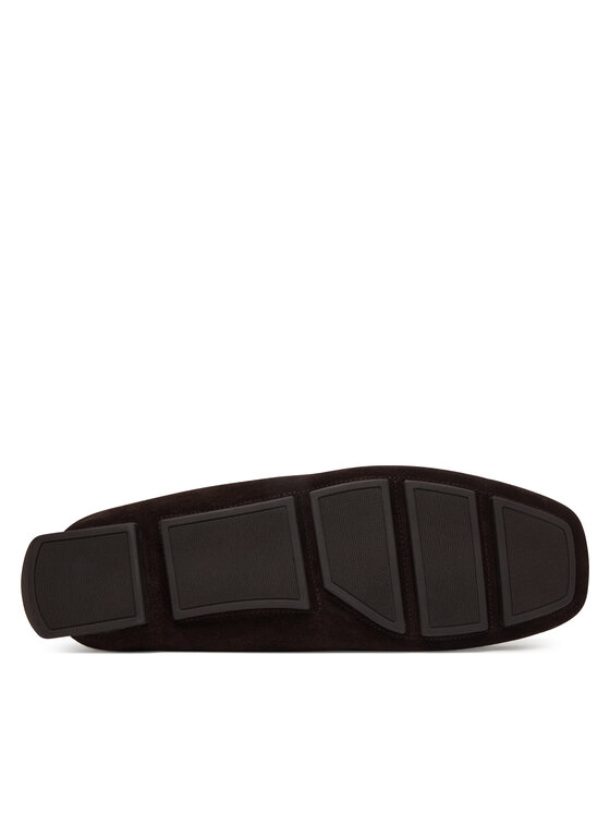 Calvin Klein Mokasyny Calvin Klein Driver Tassels Su HM0HM02028 Brązowy