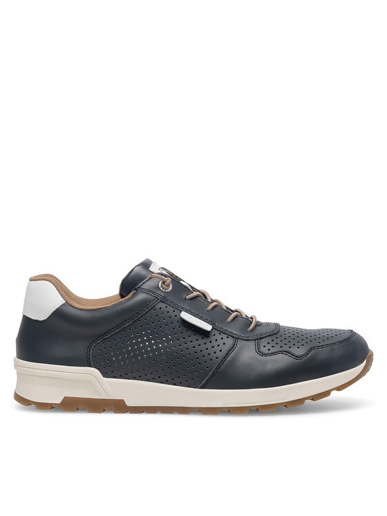 Rieker Sneakersy Rieker 15108-14 Niebieski