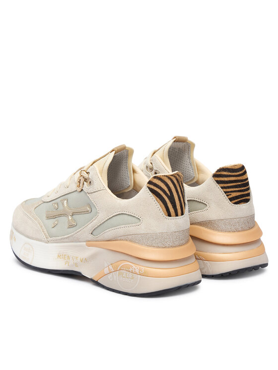 Premiata Сникърси Premiata Moerund Var 7800 Светлобежов