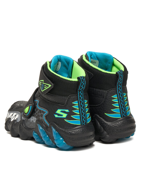 Skechers Апрески Skechers Skech-O-Saurus Lights 2.0 400122L BKLM Черен