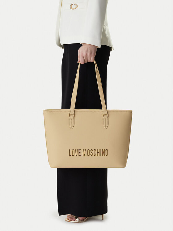 LOVE MOSCHINO Сумка LOVE MOSCHINO JC4190PP1OKD0129 Бежевий