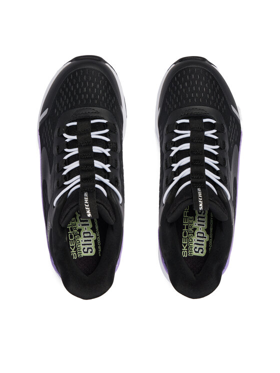 Skechers Снікерcи Skechers Glide-Step + 303654L BKPR Чорний
