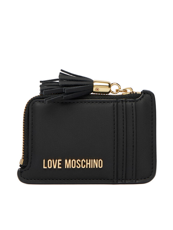 LOVE MOSCHINO Чохол для кредиток LOVE MOSCHINO JC5691PP1OKD0000 Чорний