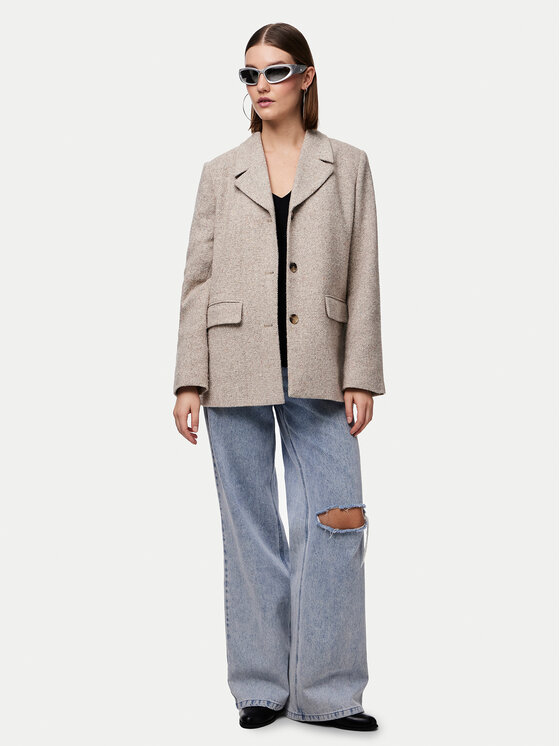Pieces Pieces Топ Franan 17146424 Чорний Regular Fit
