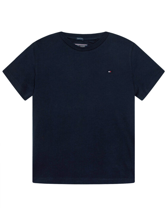 Tommy Hilfiger Tommy Hilfiger Póló KB0KB04140 S Sötétkék Regular Fit