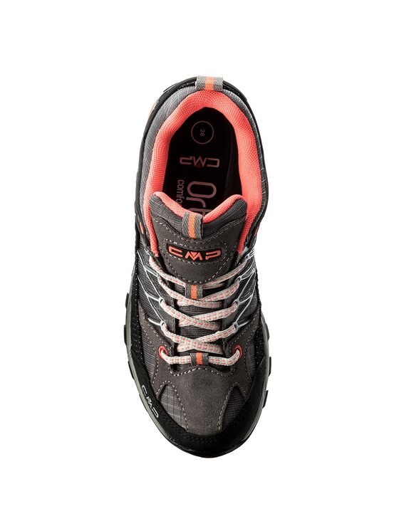 CMP Трекінгові черевики CMP Rigel Low Wmn Trekking Shoes Wp 3Q54456 Сірий