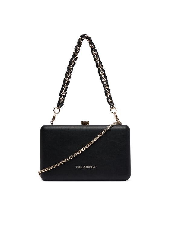 KARL LAGERFELD Torbica KARL LAGERFELD B4W30074 Crna